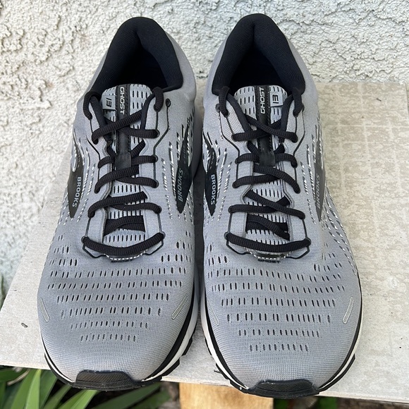 Brooks Ghost 13 Gray Sneaker Tennis Shoe Men’s 14 NEW NIB cushion neutral - Picture 5 of 13